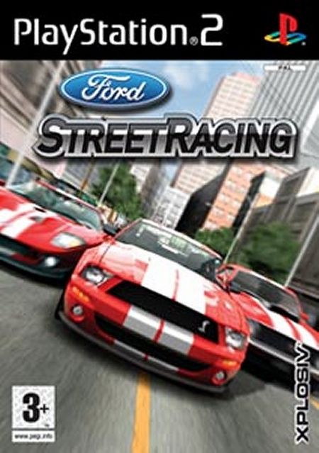 Ford Street Racing - Der Packshot