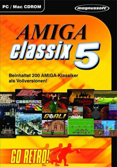 Amiga Classix 5 - Der Packshot