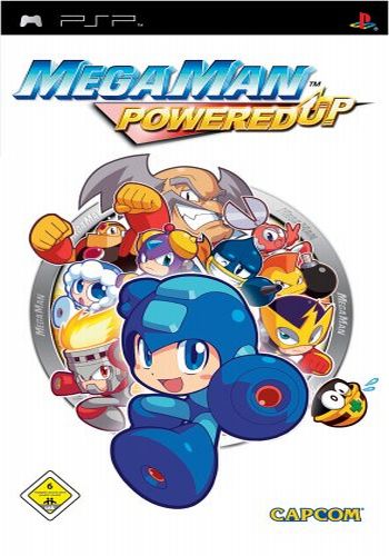 Mega Man Powered Up - Der Packshot