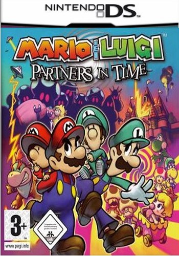 Mario & Luigi - Zusammen durch die Zeit - Der Packshot
