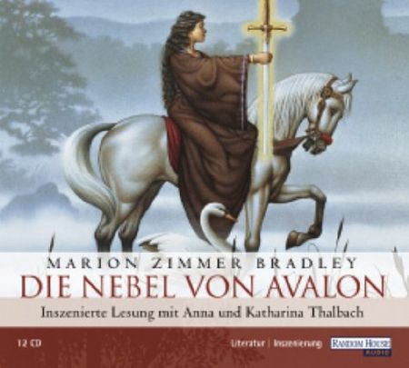 Hörbuch: Die Nebel von Avalon - Das Cover
