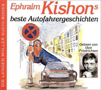 Hörbuch: Ephraim Kishons beste Autofahrer Geschichten - Das Cover