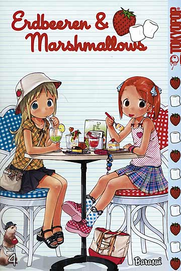 Erdbeeren & Marshmallows 4 - Das Cover