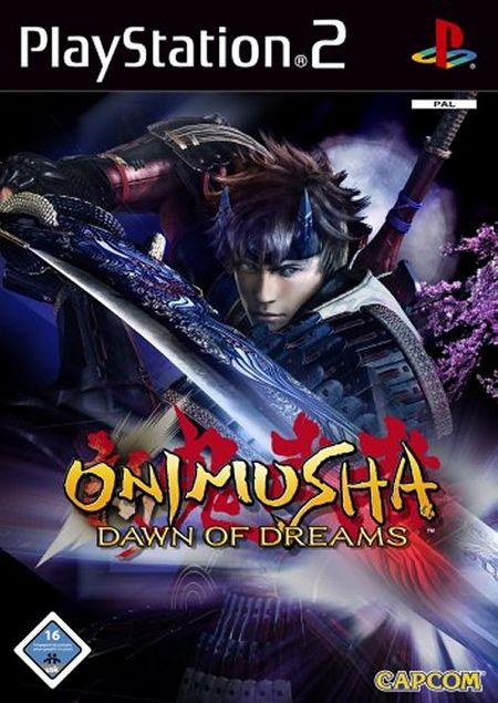 Onimusha - Dawn of Dreams - Der Packshot