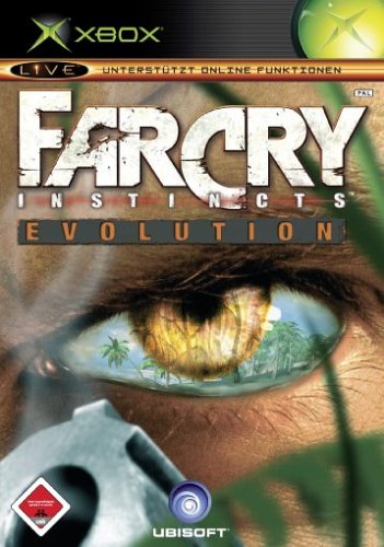 Far Cry Instincts Evolution - Der Packshot