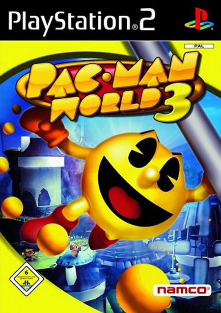 Pac-Man World 3 - Der Packshot