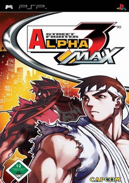 Street Fighter Alpha 3 Max - Der Packshot