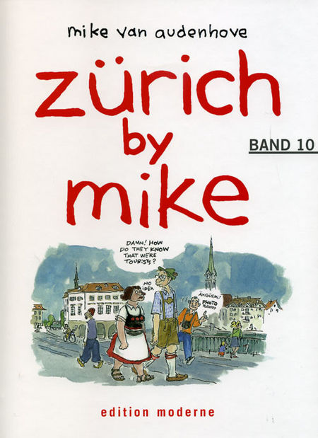 Zürich by Mike 10 - Das Cover