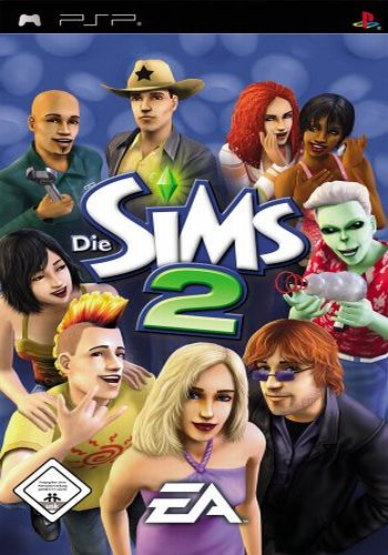 Die Sims 2 - PSP - Der Packshot