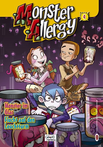 Monster Allergy 04 - Das Cover