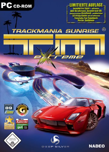 Trackmania Sunrise Extreme (Add-On) - Der Packshot
