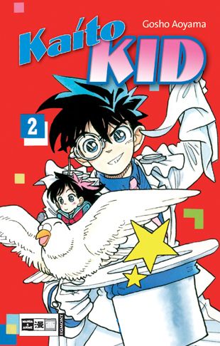 Kaito Kid 2 - Das Cover