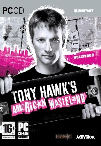 Tony Hawk's American Wasteland - Der Packshot