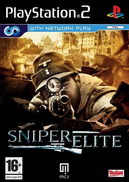 Sniper Elite - Der Packshot