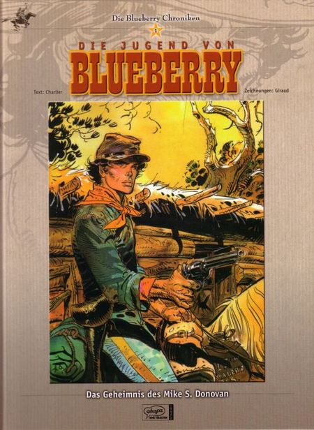 Die Blueberry Chroniken 1 - Die Jugend von Blueberry - Das Cover