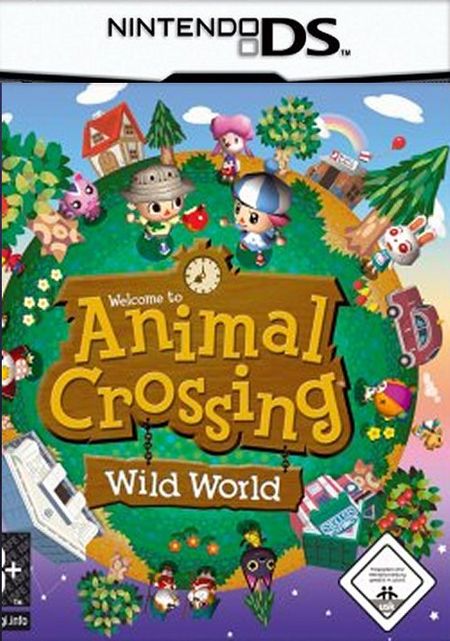 Animal Crossing - Wild World - Der Packshot