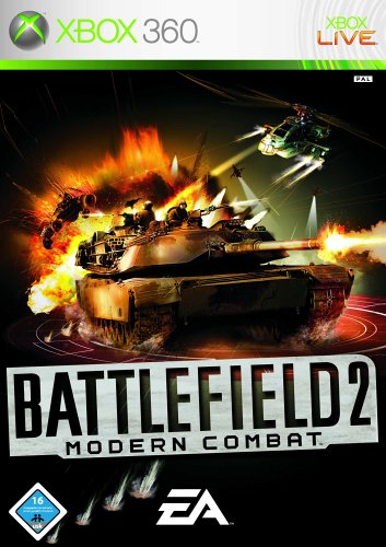 Battlefield 2: Modern Combat (Xbox 360) - Der Packshot