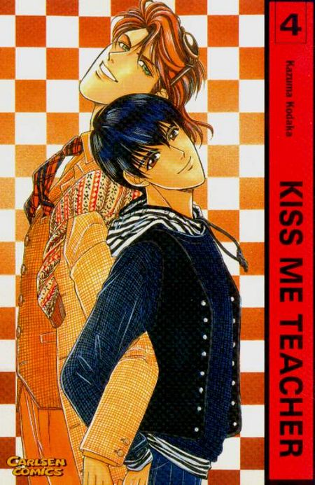 Kiss me Teacher 4 - Das Cover