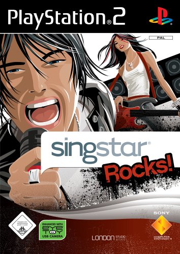 SingStar Rocks - Der Packshot