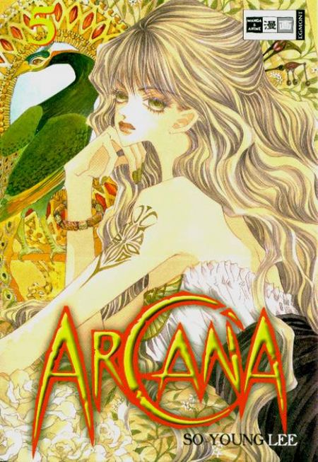 Arcana 5 - Das Cover