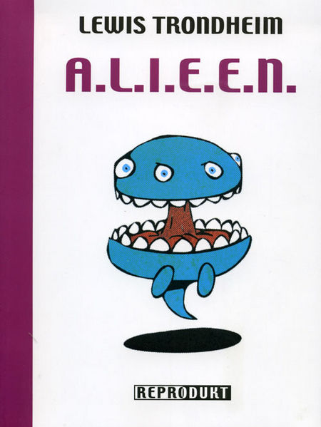 A.L.I.E.E.N. - Das Cover