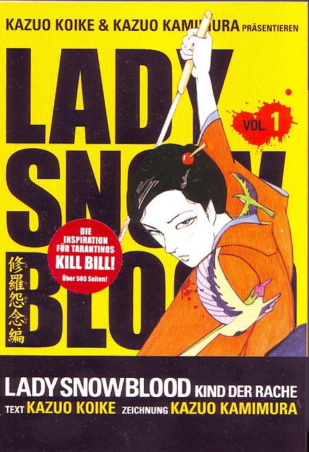 Lady Snowblood 1 - Das Cover