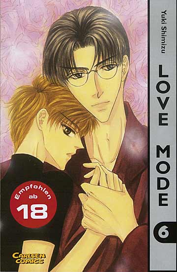 Love Mode 6 - Das Cover