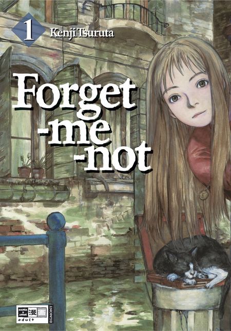 Forget-me-not 1 - Das Cover