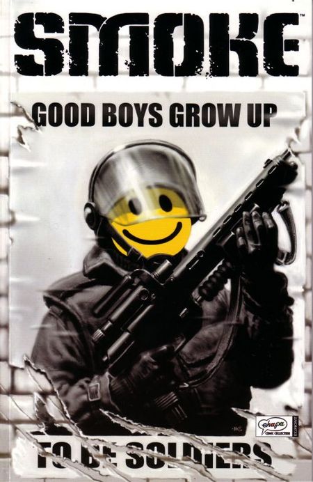 SMOKE - Band 1 - Good Boys Grow Up - Das Cover