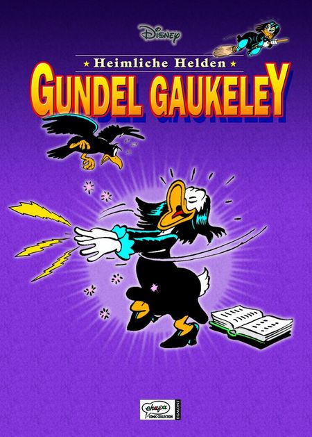Disneys Heimliche Helden 3: Gundel Gaukeley - Das Cover