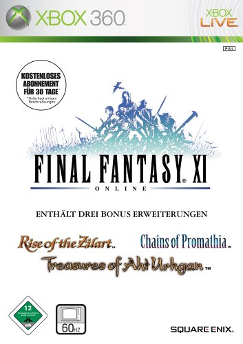 Final Fantasy XI Online - Der Packshot