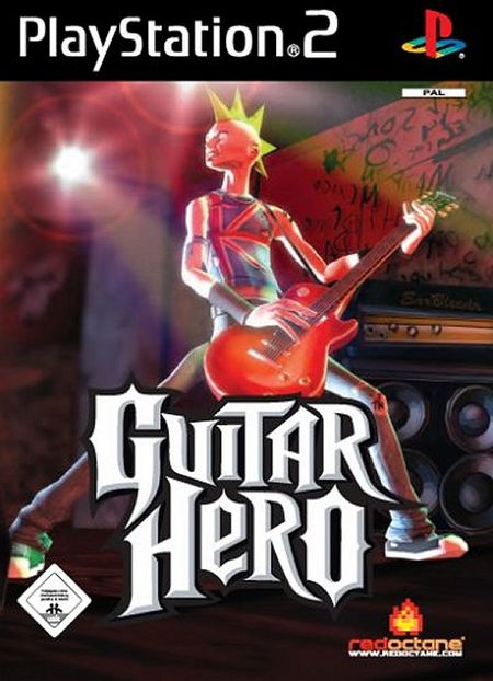 Guitar Hero - Der Packshot