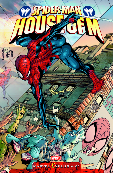 Marvel Exklusiv 61: Spider-Man House Of M - Das Cover