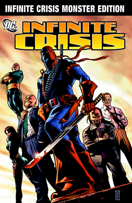 Infinite Crisis Monster Edition 2 - Das Cover