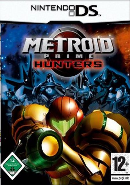 Metroid Prime: Hunters - Der Packshot