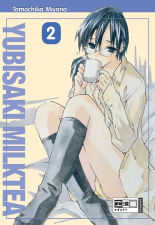 Yubisaki Milktea 2 - Das Cover