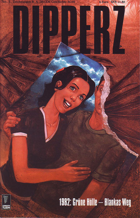 Dipperz 3 - 1982: Grüne Hölle - Blankas Weg - Das Cover