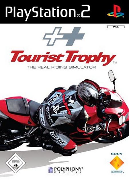 Tourist Trophy - The Real Riding Simulator - Der Packshot