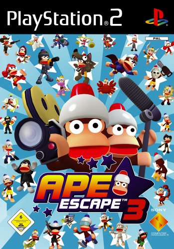 Ape Escape 3 - Der Packshot