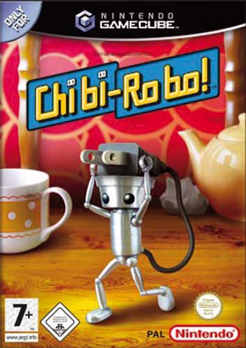 Chibi-Robo! - Der Packshot