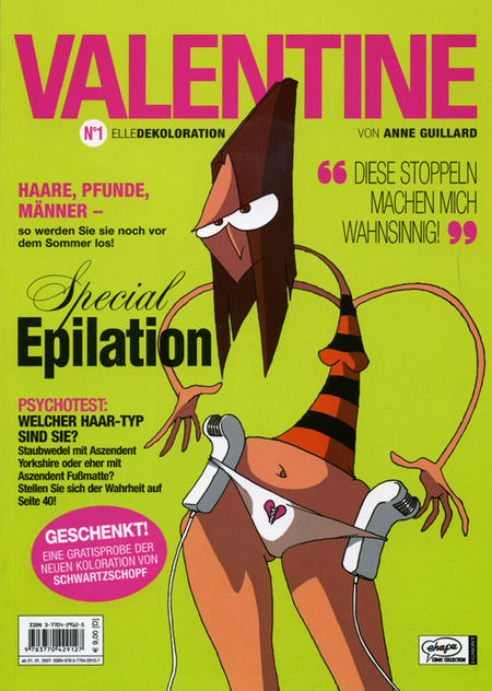 Valentine 1 - Das Cover