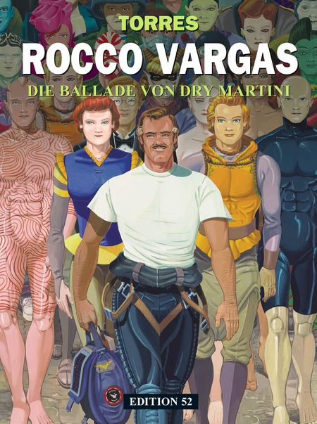 Rocco Vargas 8: Die Ballade von Dry Martini - Das Cover