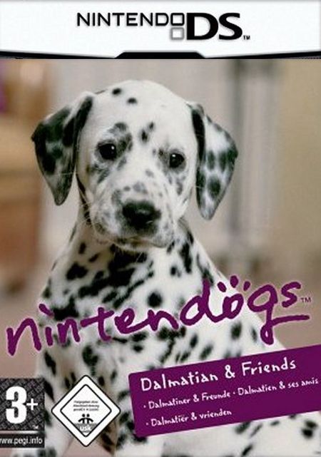 Nintendogs - Dalmatian & Friends - Der Packshot