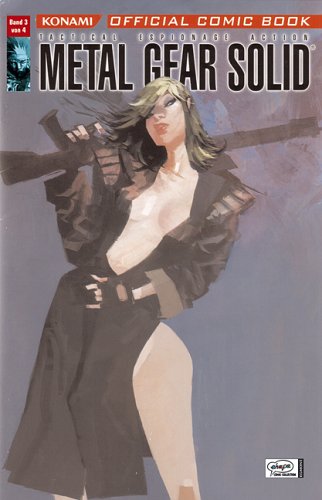 Metal Gear Solid 3 - Das Cover