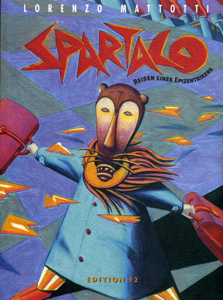 Spartaco - Das Cover