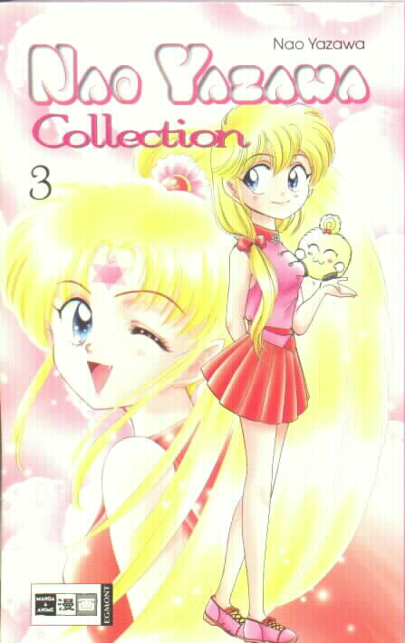Nao Yazawa Collection 3 - Das Cover