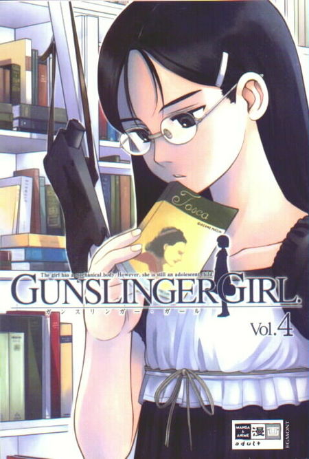 Gunslinger Girl 4 - Das Cover