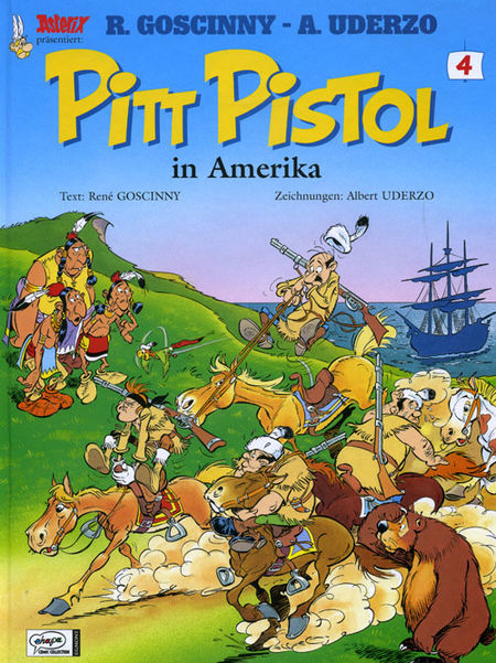 Pitt Pistol 4: Pitt Pistol in Amerika - Das Cover