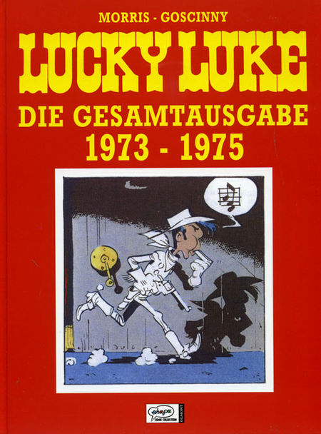 Lucky Luke: Die Gesamtausgabe 1973-1975 - Das Cover