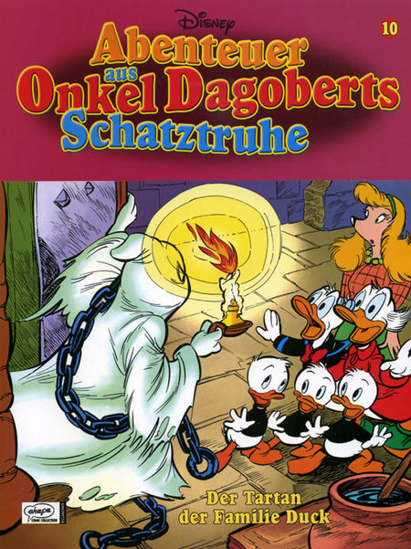 Abenteuer aus Onkel Dagoberts Schatztruhe 10: Der Tartan der Familie Duck - Das Cover